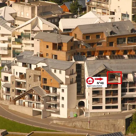 Lägenhet Gourette: Duplex 8 Pers, Proche Des Pistes, Draps Inclus - Fr-1-860-9 *