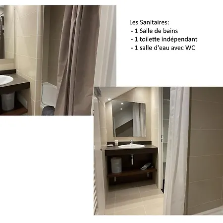 Lägenhet Gourette: Duplex 8 Pers, Proche Des Pistes, Draps Inclus - Fr-1-860-9