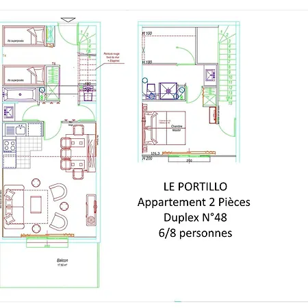 Gourette: Duplex 8 Pers, Proche Des Pistes, Draps Inclus